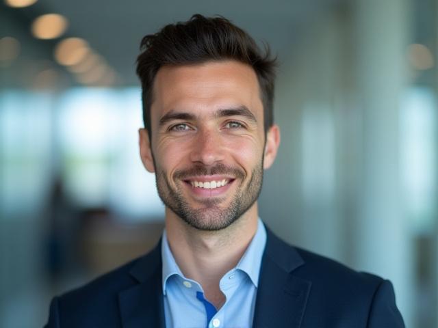 Portrait d'Anis, diplômé de l'ESSEC