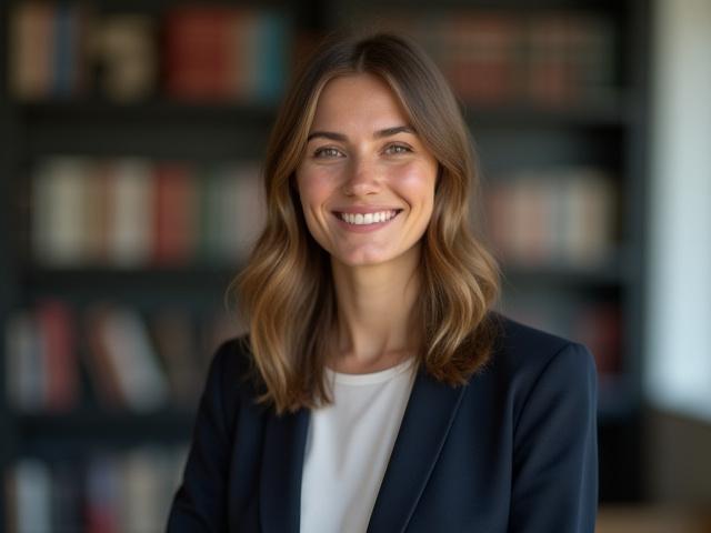 Portrait de Chloé, doctorante en Droit