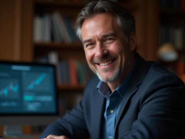 Portrait de Thomas Legrand, professeur de mathématiques, engageant et cultivé