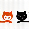 Logo Git et GitHub