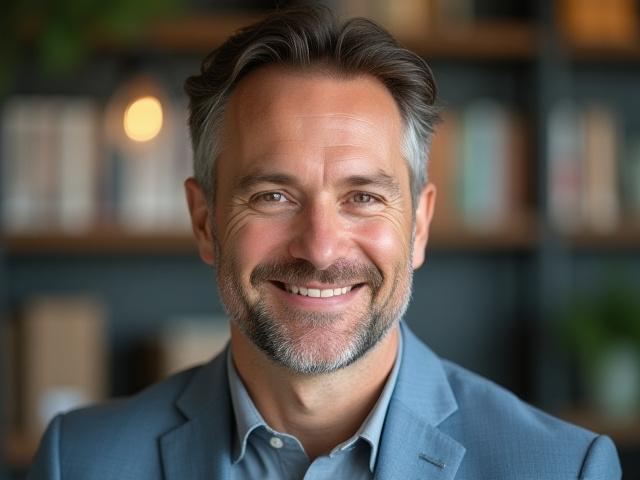 Portrait bienveillant de David L., psychologue scolaire