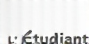 Logo L'Étudiant